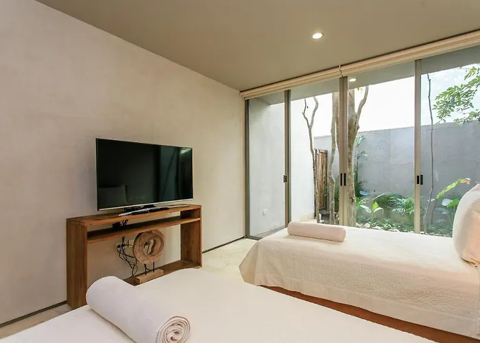 Appartement Eco-chic Design Wrapped In Nature's Elements By Stella