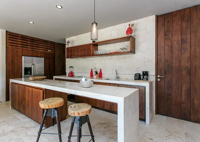 Appartement Eco-chic Design Wrapped In Nature's Elements By Stella *
