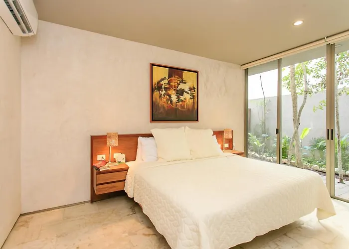 Appartement Eco-chic Design Wrapped In Nature's Elements By Stella Tulum