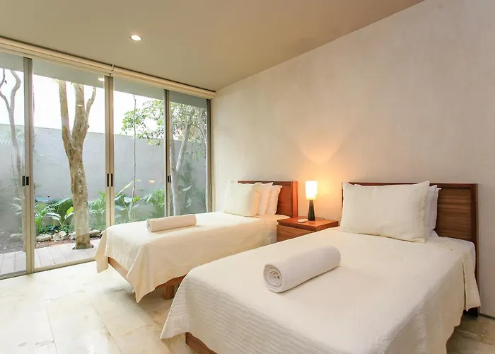 Eco-chic Design Wrapped In Nature's Elements By Stella Appartement Tulum
