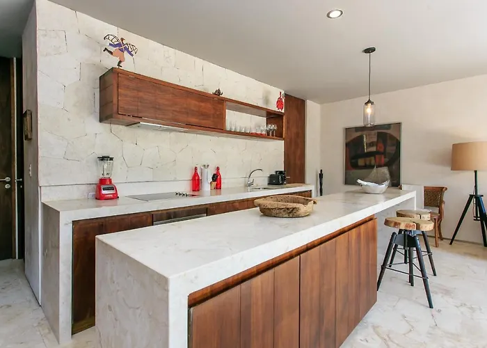 Appartement Eco-chic Design Wrapped In Nature's Elements By Stella