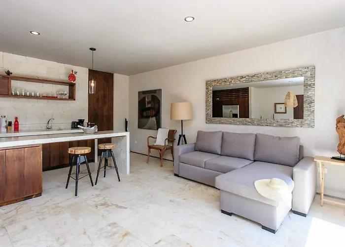 Appartement Eco-chic Design Wrapped In Nature's Elements By Stella *