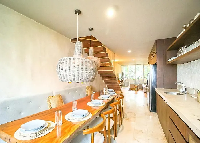 Appartement Eco-chic Design Wrapped In Nature's Elements By Stella *