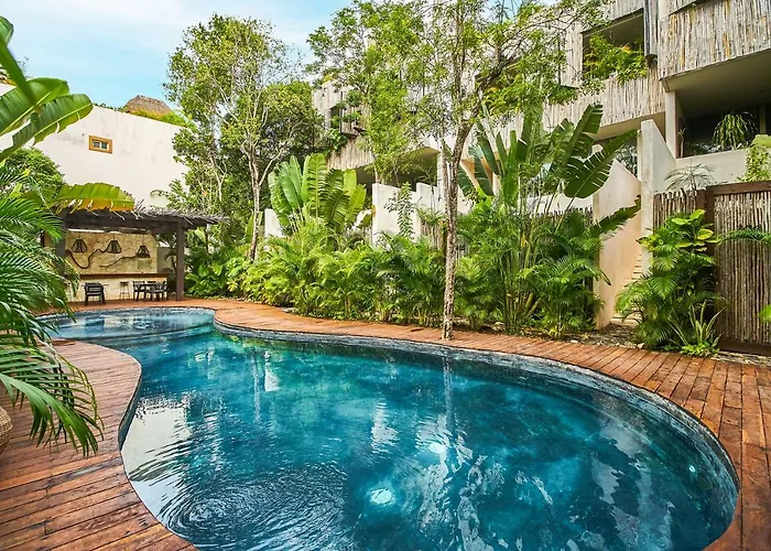 Eco-chic Design Wrapped In Nature's Elements By Stella Appartement Tulum