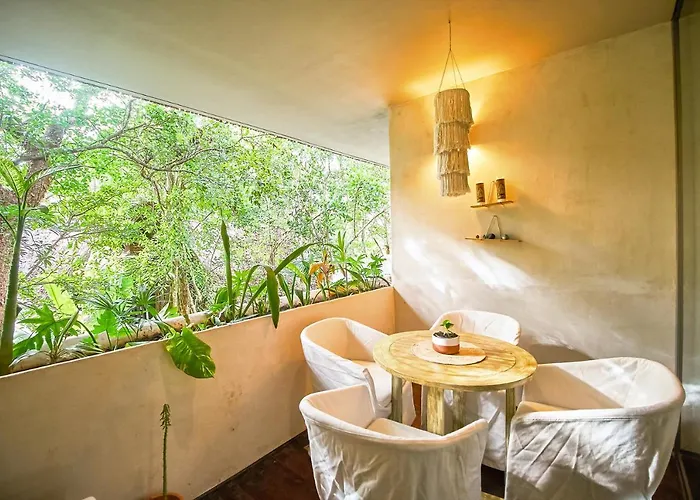 Eco-chic Design Wrapped In Nature's Elements By Stella Appartement
