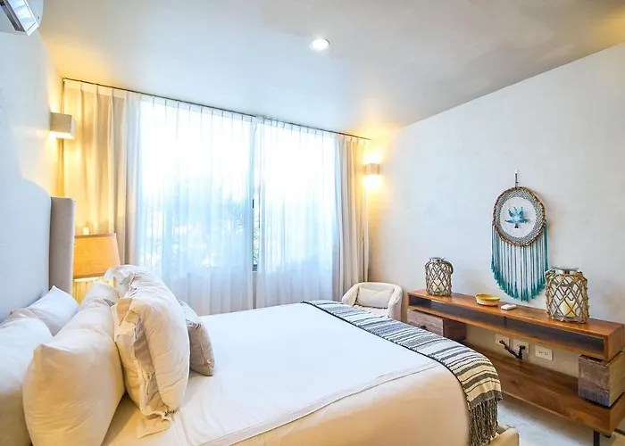 Eco-chic Design Wrapped In Nature's Elements By Stella Appartement Tulum