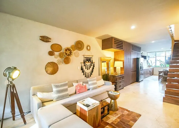 Eco-chic Design Wrapped In Nature's Elements By Stella Tulum