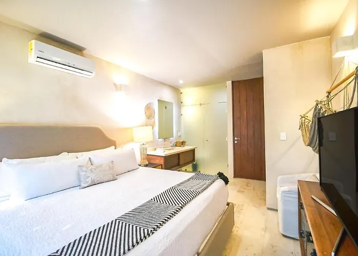 Eco-chic Design Wrapped In Nature's Elements By Stella Appartement Tulum