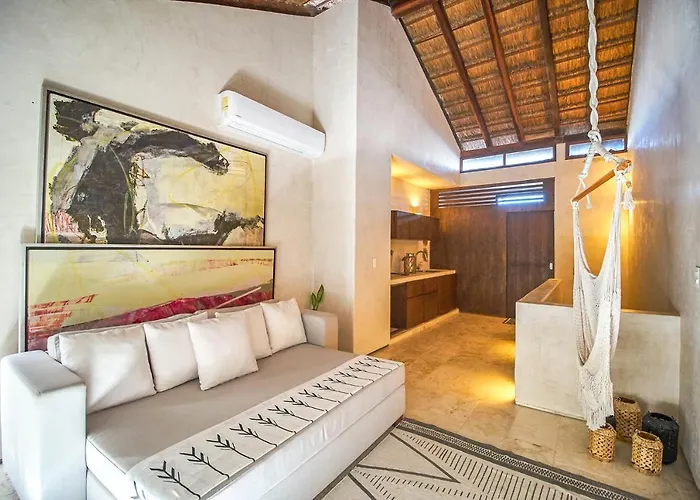 Eco-chic Design Wrapped In Nature's Elements By Stella Appartement Tulum