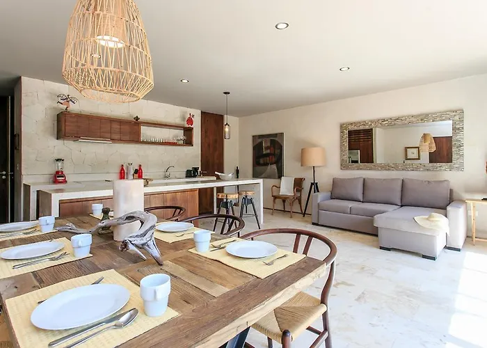 Appartement Eco-chic Design Wrapped In Nature's Elements By Stella