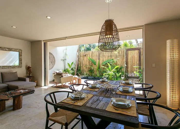 Appartement Eco-chic Design Wrapped In Nature's Elements By Stella