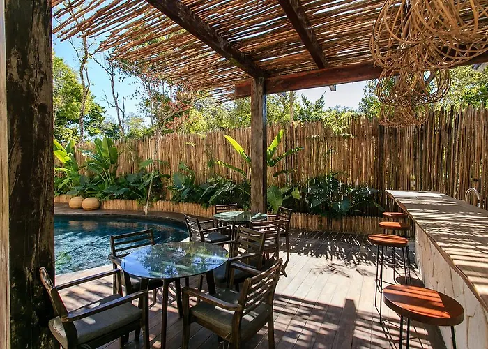 Eco-chic Design Wrapped In Nature's Elements By Stella * Tulum