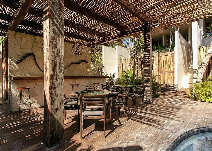Eco-chic Design Wrapped In Nature's Elements By Stella Appartement Tulum