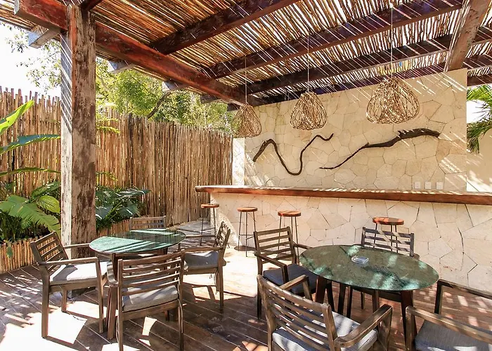 Eco-chic Design Wrapped In Nature's Elements By Stella Tulum