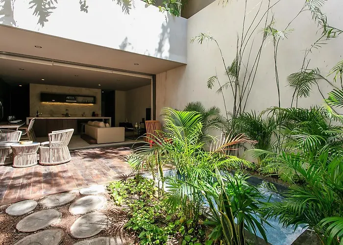 Appartement Eco-chic Design Wrapped In Nature's Elements By Stella
