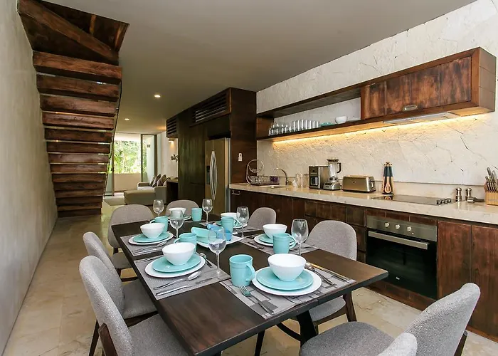 Eco-chic Design Wrapped In Nature's Elements By Stella Appartement Tulum