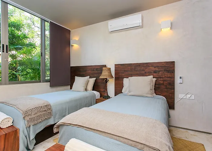 Eco-chic Design Wrapped In Nature's Elements By Stella * Tulum