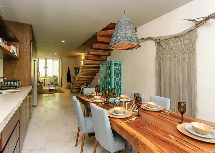 Appartement Eco-chic Design Wrapped In Nature's Elements By Stella