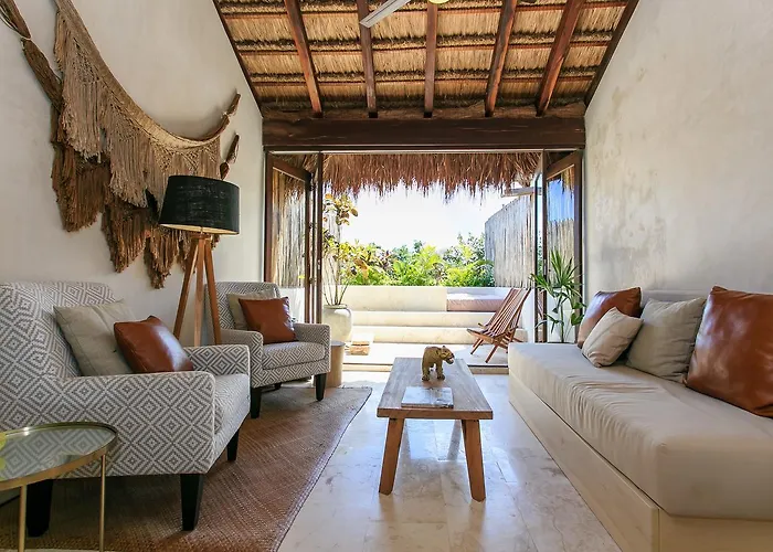Eco-chic Design Wrapped In Nature's Elements By Stella * Tulum